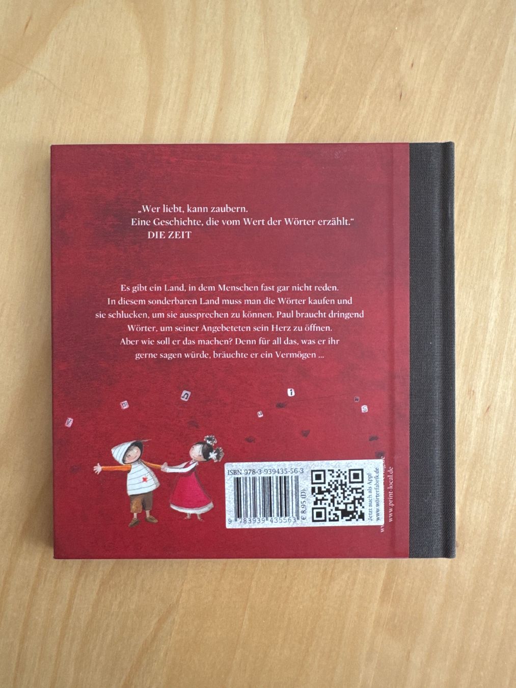 Bücher: Kinderbuch Die grosse Wörterfabrik – Gebraucht aus Goldach von Hibiskus23 1