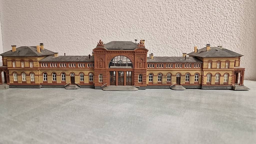 Modellini di ferrovie: Modelleisenbahn Bahnhof Spur N – Usato da Hasle LU venduto da luc_9pxg 1