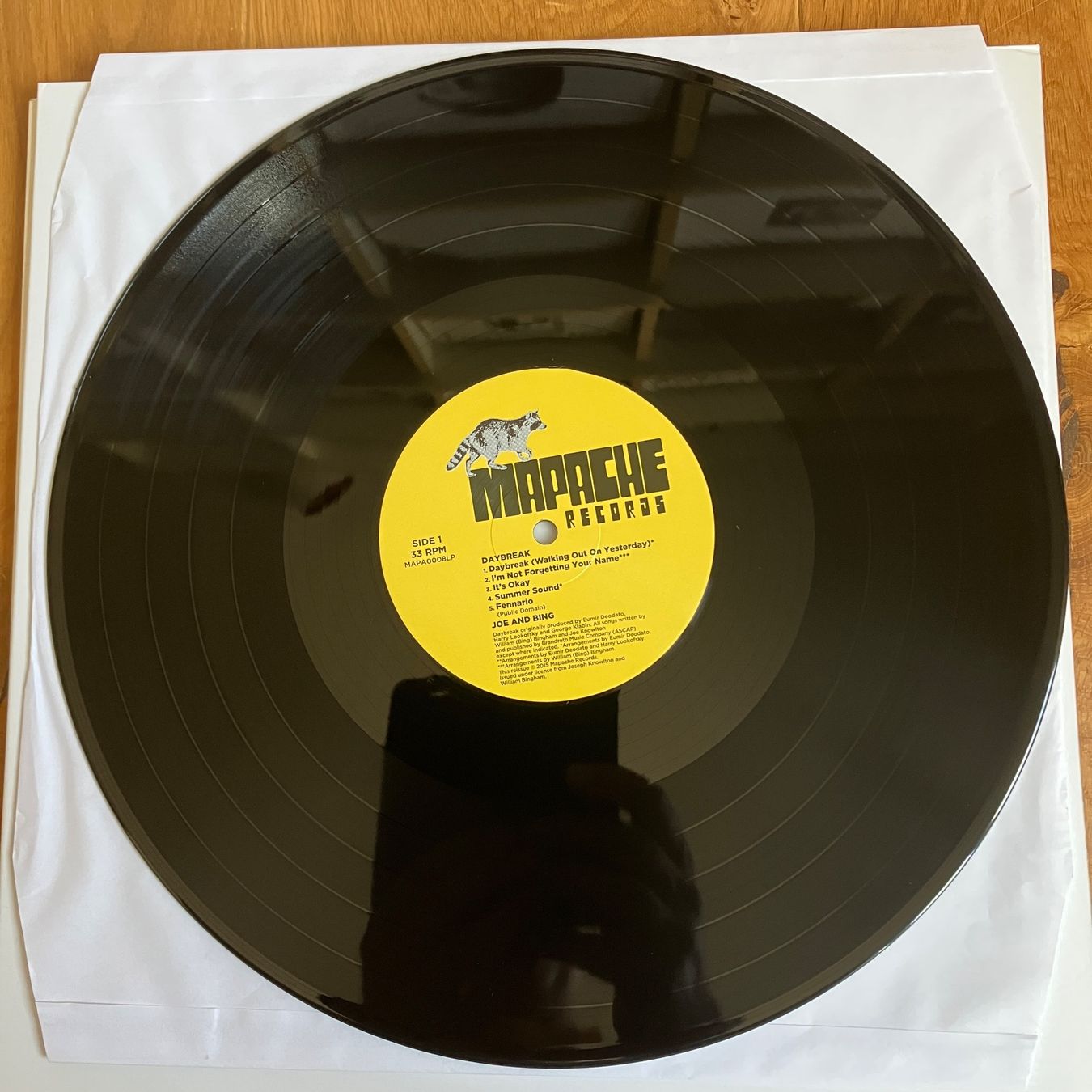 Schallplatten: Joe And Bing – Daybreak – Gebraucht aus Altdorf UR von Metallic0 1