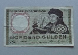 Holland ++ 100 Gulden 1953