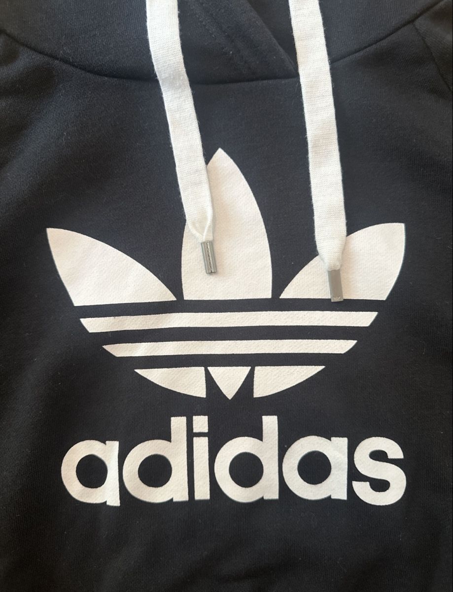 Adidas Pullover & Sweatshirts: Adidas Kapuzenpulli in Schwarz – Neu (gemäss Beschreibung) aus Wettswil von ann_cdf7 1