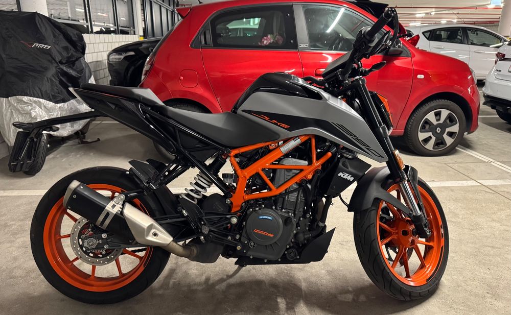KTM Strada: KTM Duke 390 | 35kW | Ausweiskategorie A- | Top Fahrzeug – Usato da Pregassona venduto da Fezno 3