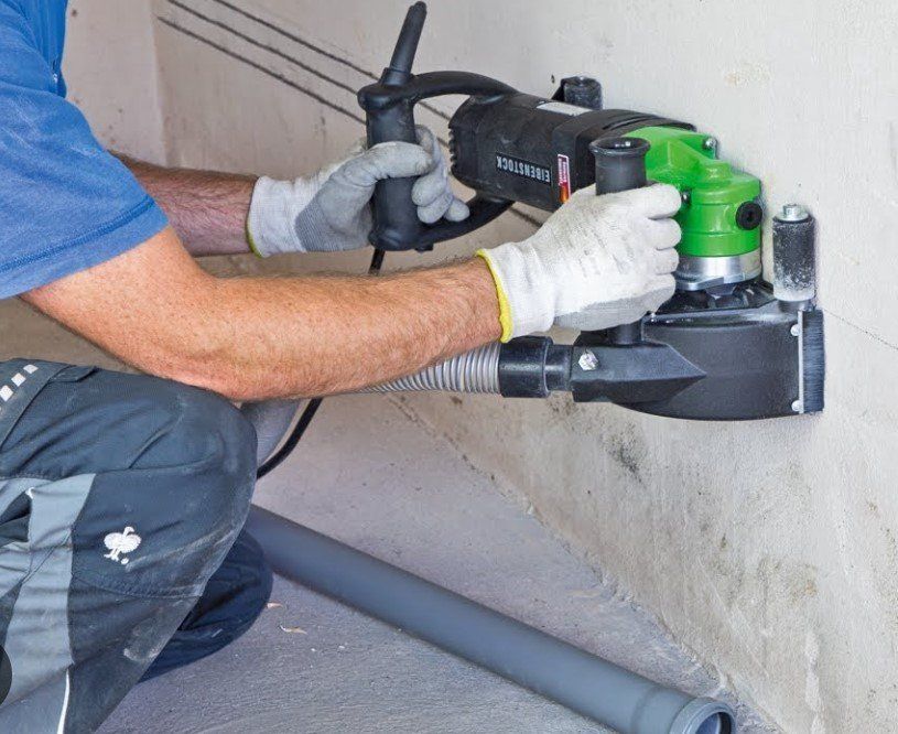 Tutte le macchine: EMF 150 Eibenstock Mauerschlitzfräse – Usato da St. Pantaleon venduto da McIntosh01 5