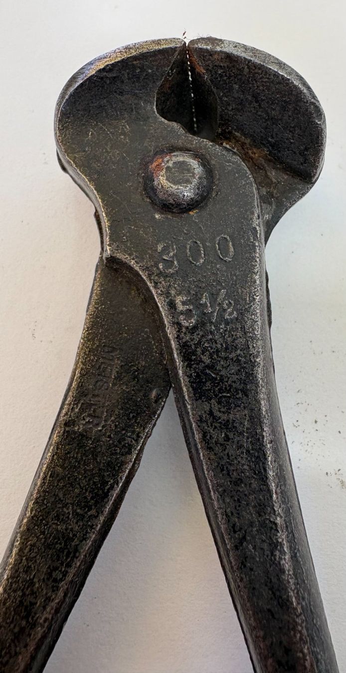 Tutti gli attrezzi: VINTAGE BEISSZANGE – Usato da Ostermundigen venduto da Heavenmaus75 1