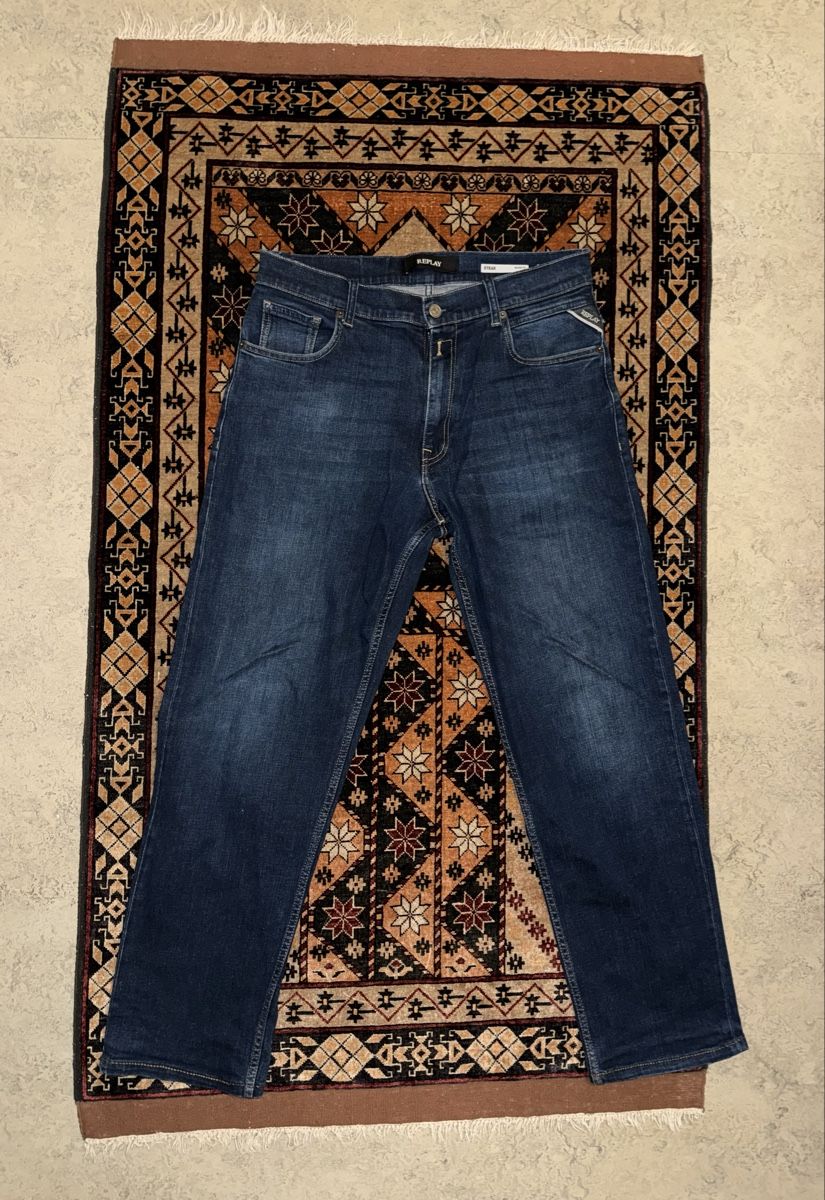 Replay Jeans: Replay Relaxed Fit Jeans – Usato da Eggersriet venduto da val_qvv2