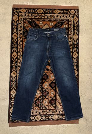Replay Relaxed Fit Jeans