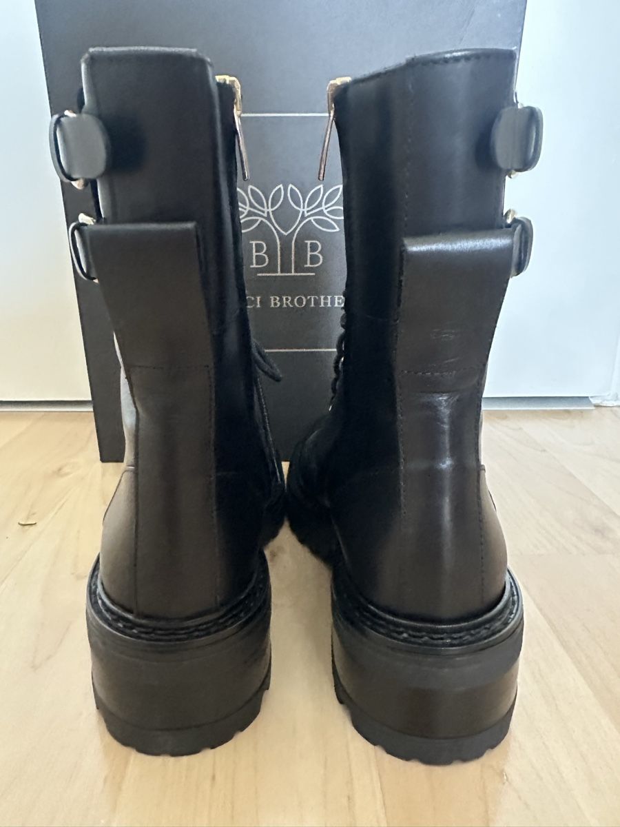 Benci Brothers Scarpe da donna: Benci Brothers Boots Gr. 38.5 – Nuovo (secondo la descrizione) da Zürich venduto da TheaVMO 2