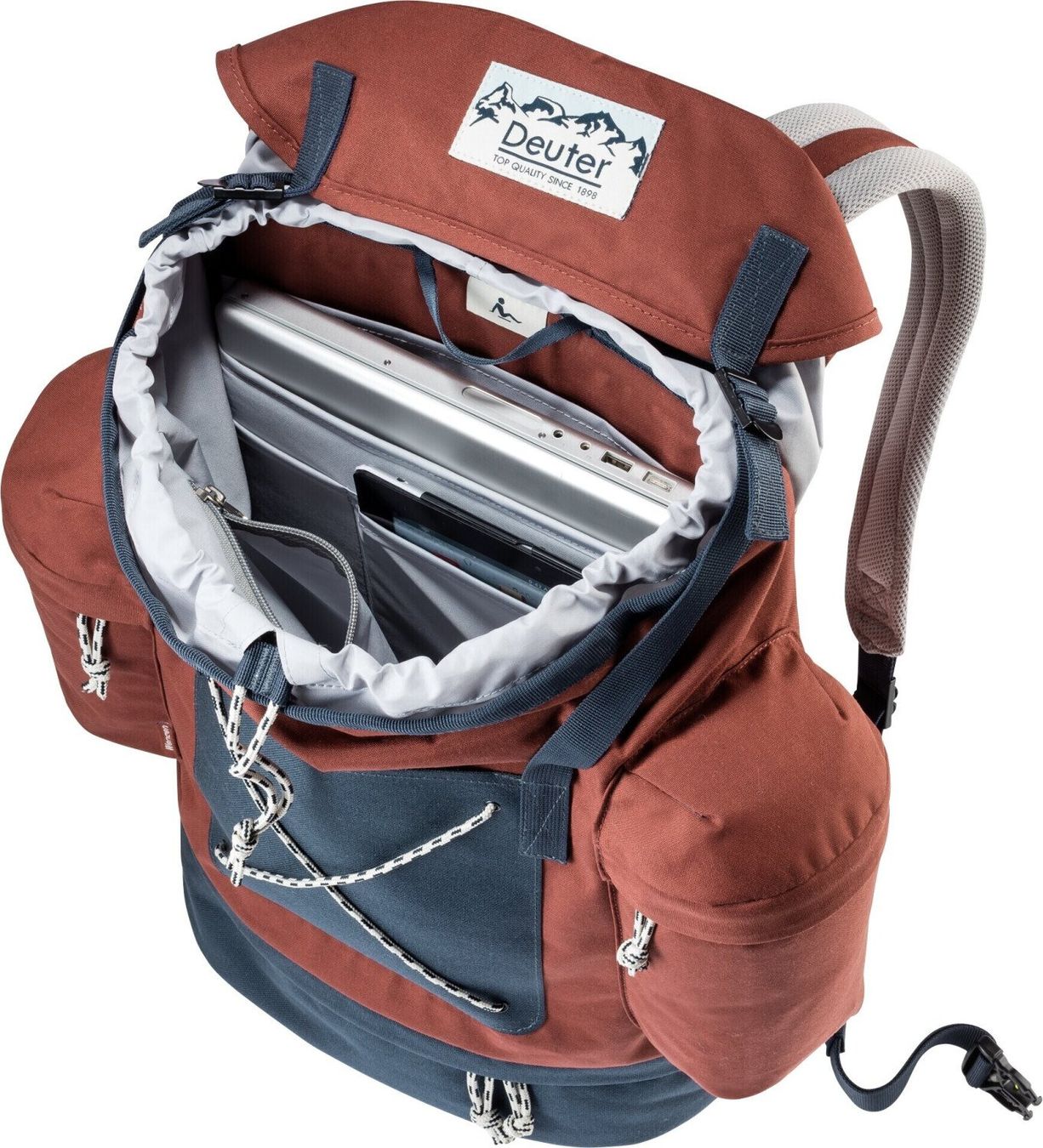 Deuter Zaini: NEU DEUTER Wanderrucksack Reisetasche Computer Tablet Laptop – Nuovo e nell'imballaggio originale da Steffisburg venduto da Erdling0 5