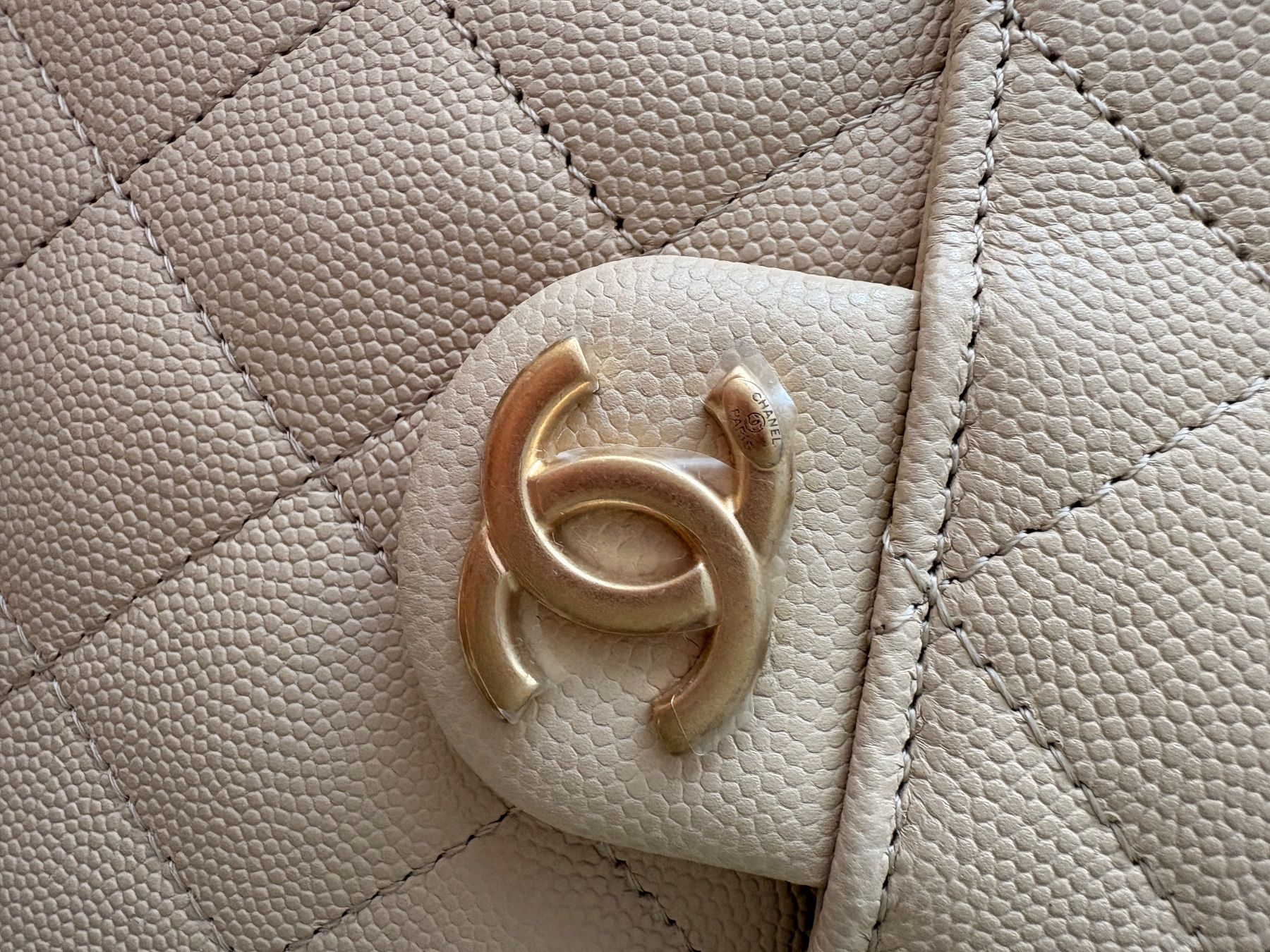 Borse da donna: Sac Chanel 25 small beige – Nuovo e nell'imballaggio originale da morges venduto da Cherry_v8dw 3
