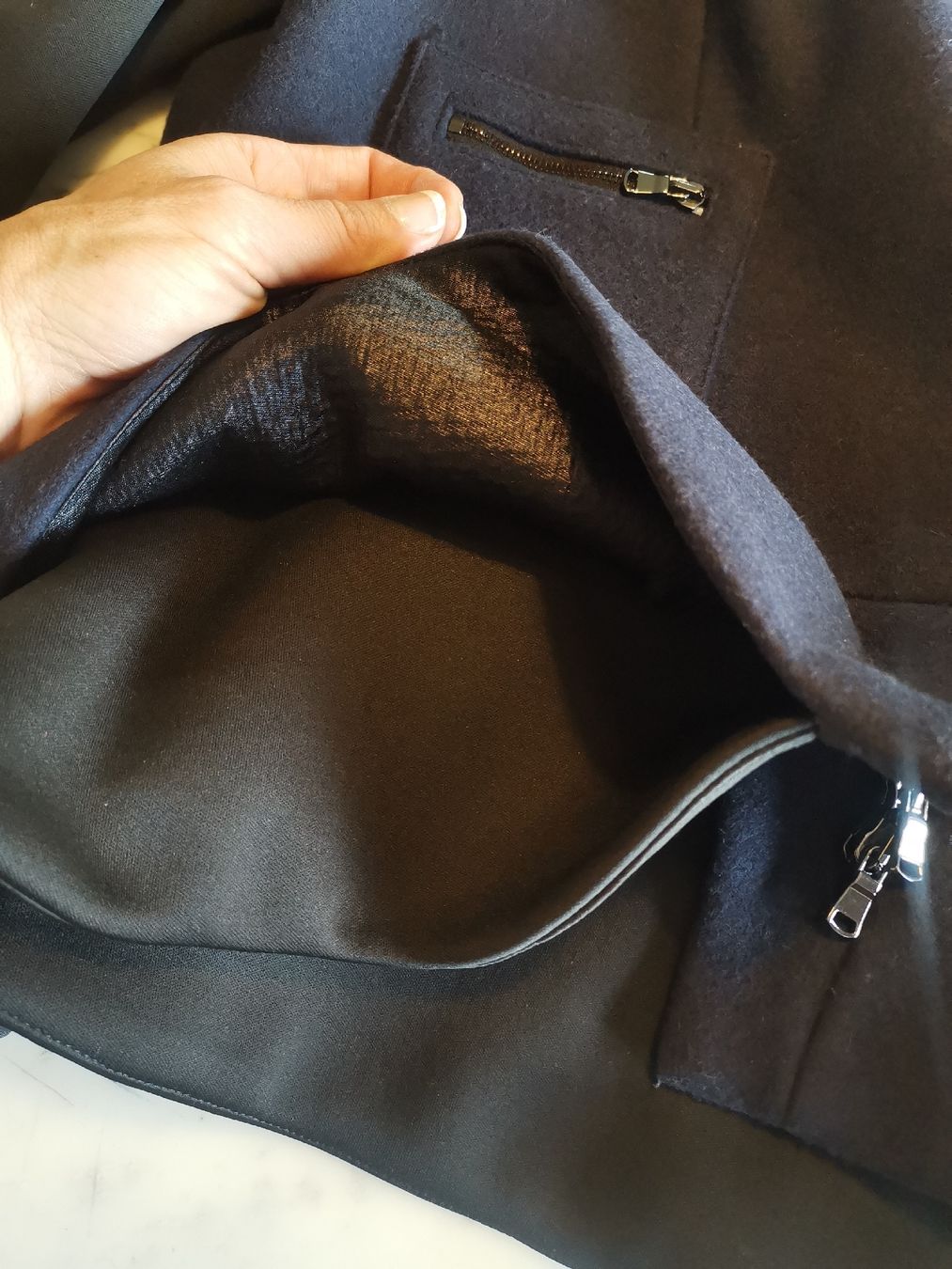 Giacche: Wolljacke Schumacher – Usato da Uerikon venduto da pink_flamingo 3