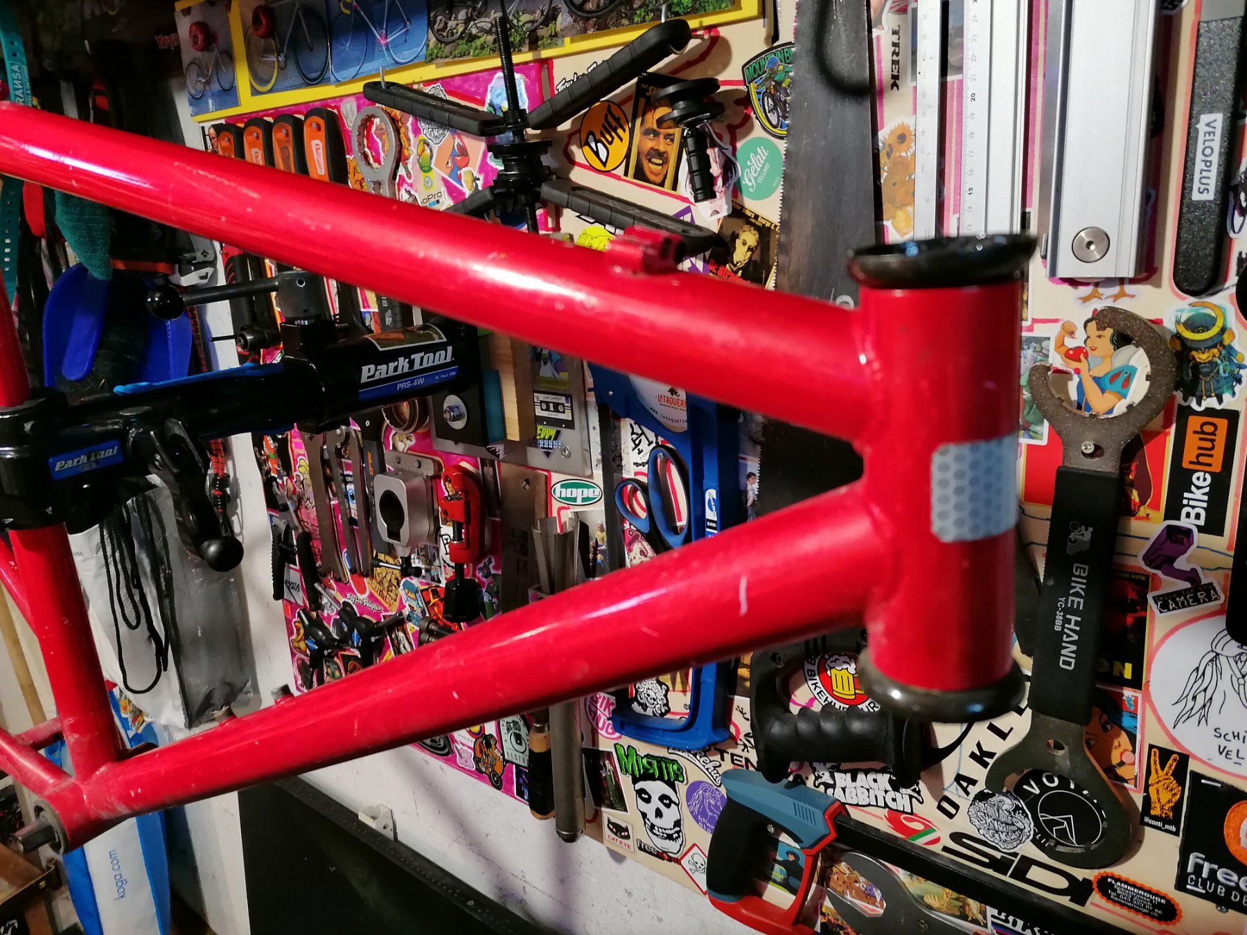 Biciclette: MTB rahamen grosse S – Usato da Adliswil venduto da trujillo01 5
