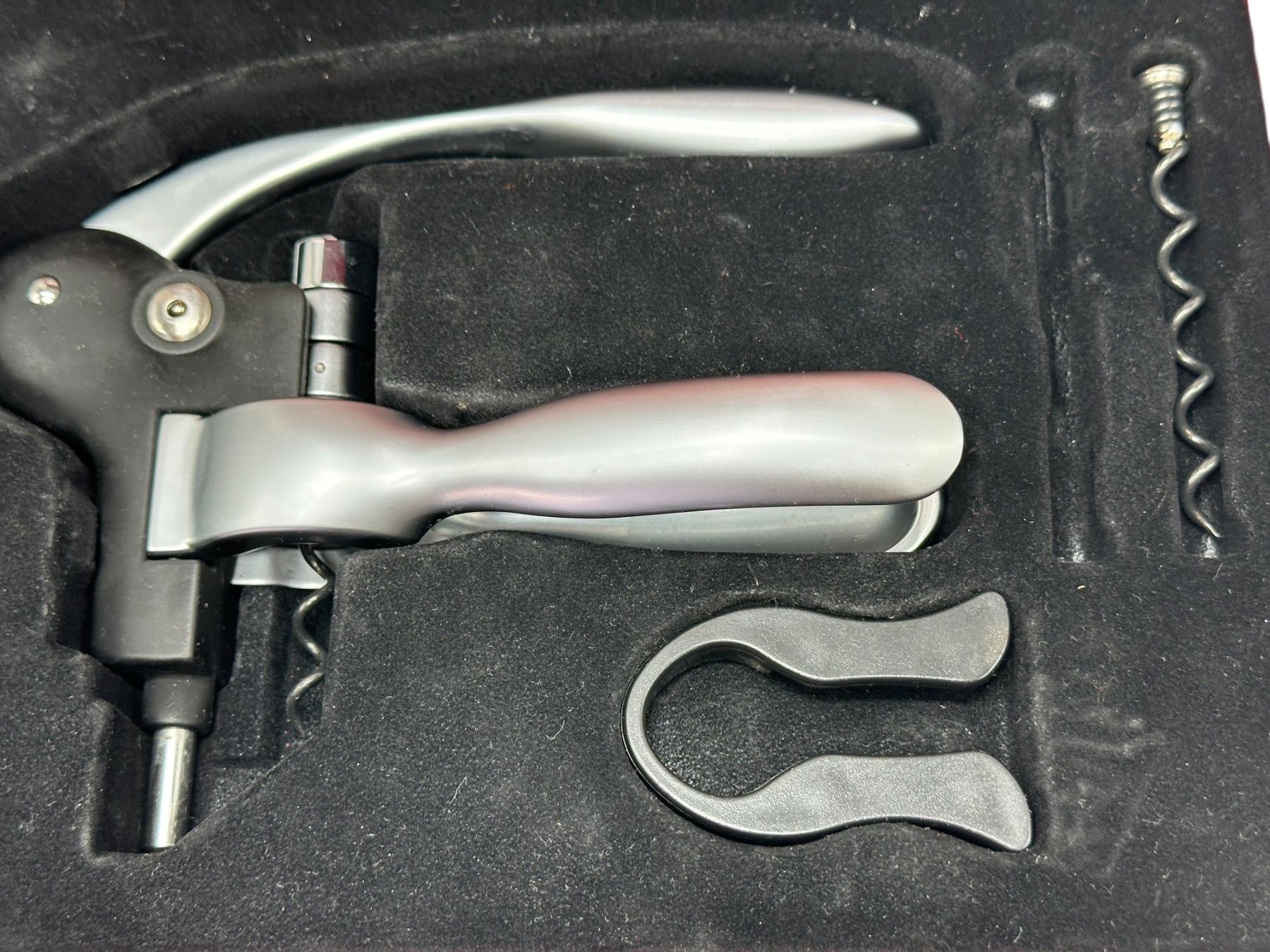 Apribottiglie & Tappi per chiusura: Tire-bouchon professionnel en coffret – Usato da Morges venduto da 1tiquaire 2