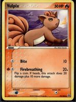 Vulpix EX Emerald 72/106 Pokemon EN