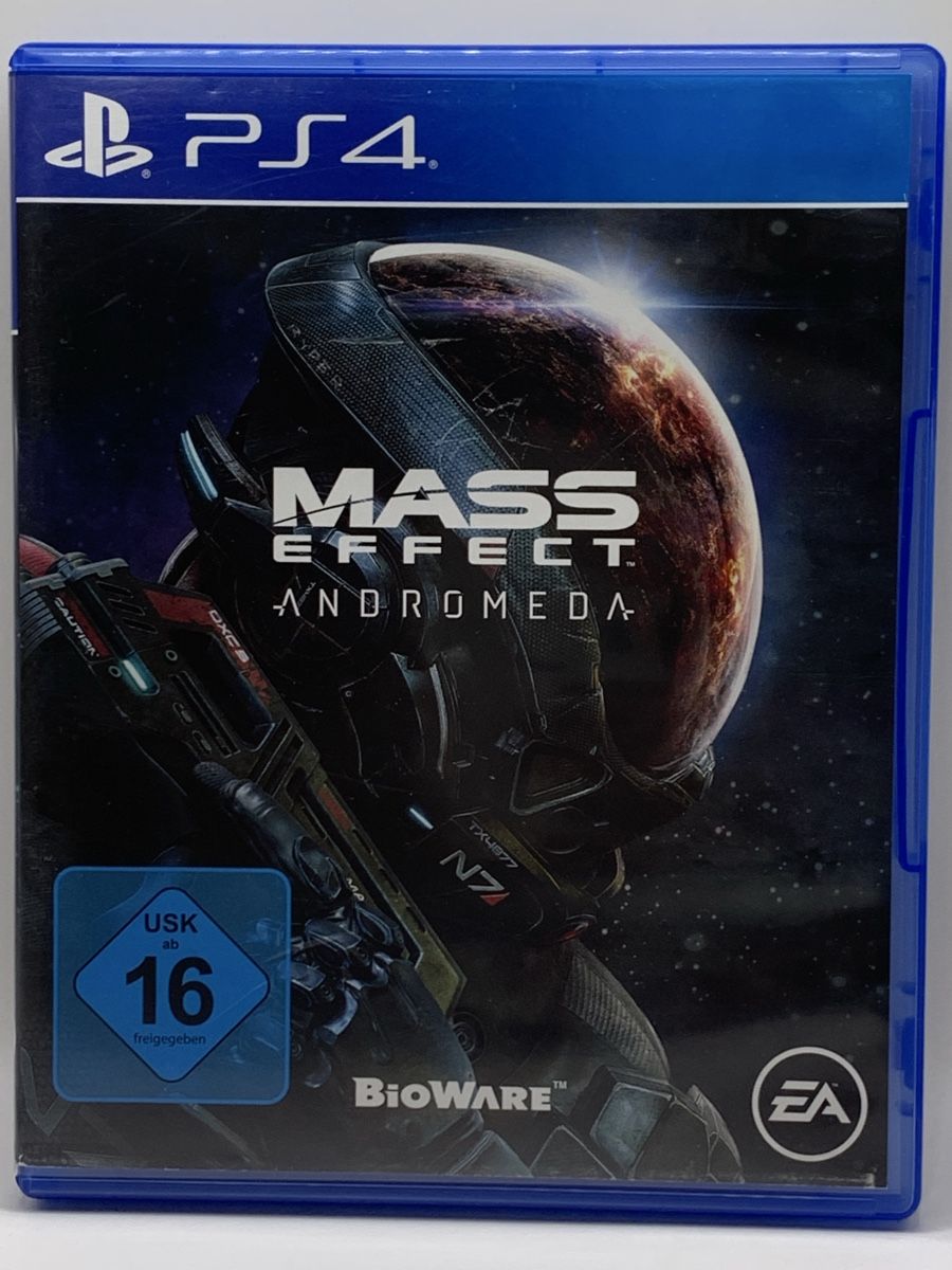 Sony Giochi: PS4 - Mass Effect Andromeda – Usato da Ostermundigen venduto da RG-Collector