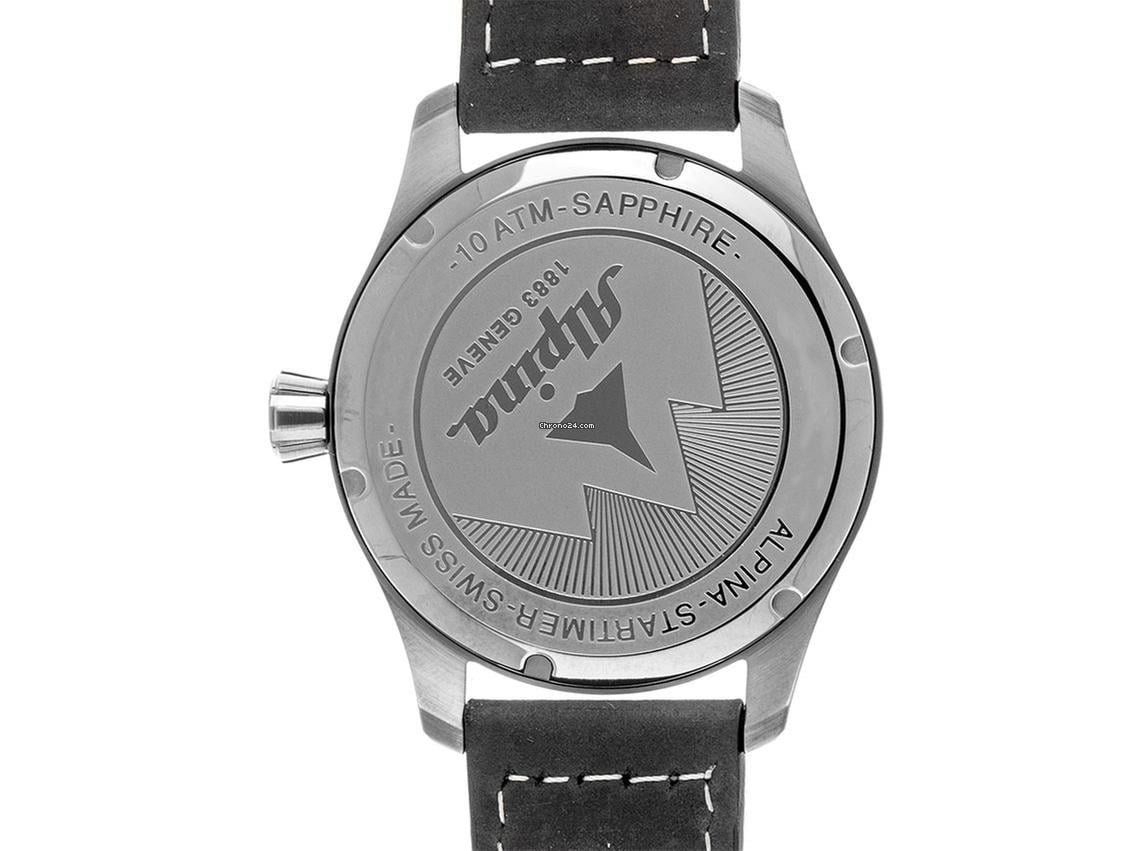 Alpina Uhren: Alpina Startimer Pilot Automatic – Neu (gemäss Beschreibung) aus Perrefitte von rog_x8kc 2