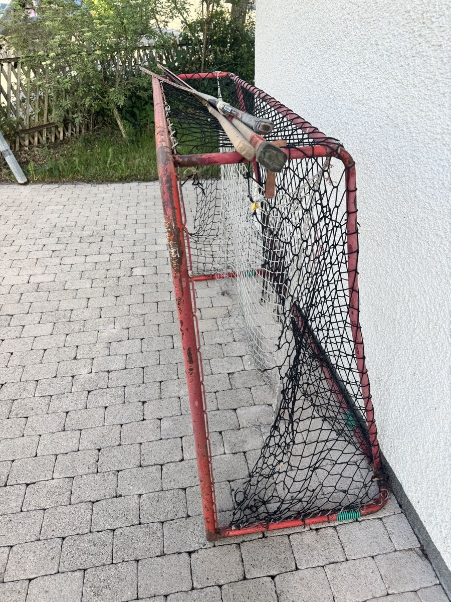 Porte da calcio e da hockey: But de hockey  – Usato da Tavannes venduto da lea_f265 1