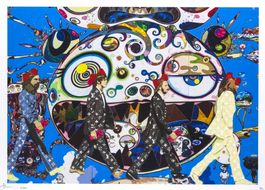 Death, Beatles and Tan Tan Bo, limitierter Kunstdruck