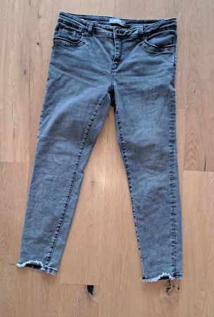 Mos Mosh Dunkelgraue/Schwarze Jeans, Grösse 32 = XL