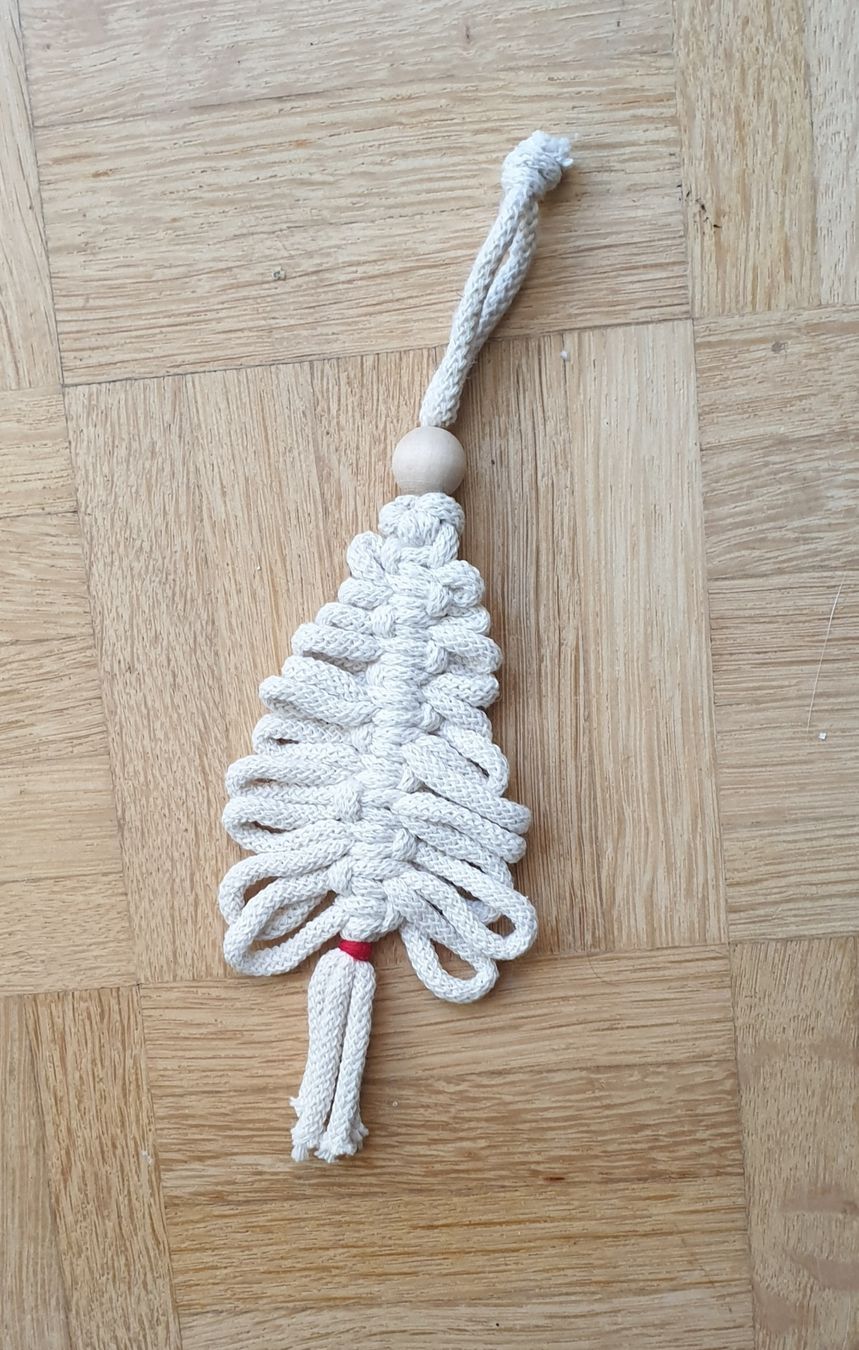 Tutte le decorazioni: Makramee Weihnachtsdeko Set –Pferd Sterne rustikale Boho – Nuovo (secondo la descrizione) da Gelterkinden venduto da Macrameed 5