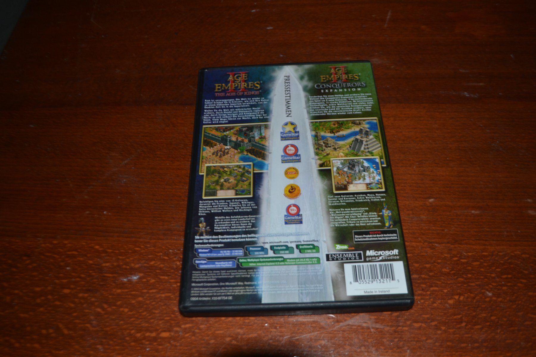 Giochi: Age of Empires 2 Gold Edition PC-CD – Usato da Laupen ZH venduto da chefdom 1
