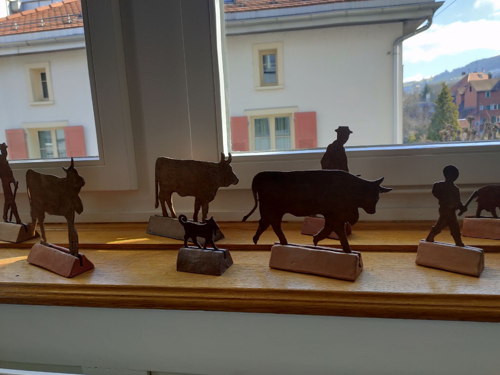 Tutte le decorazioni: Alpaufzug Metallfiguren – Nuovo (secondo la descrizione) da Rorschach venduto da Obi-Wan85 2