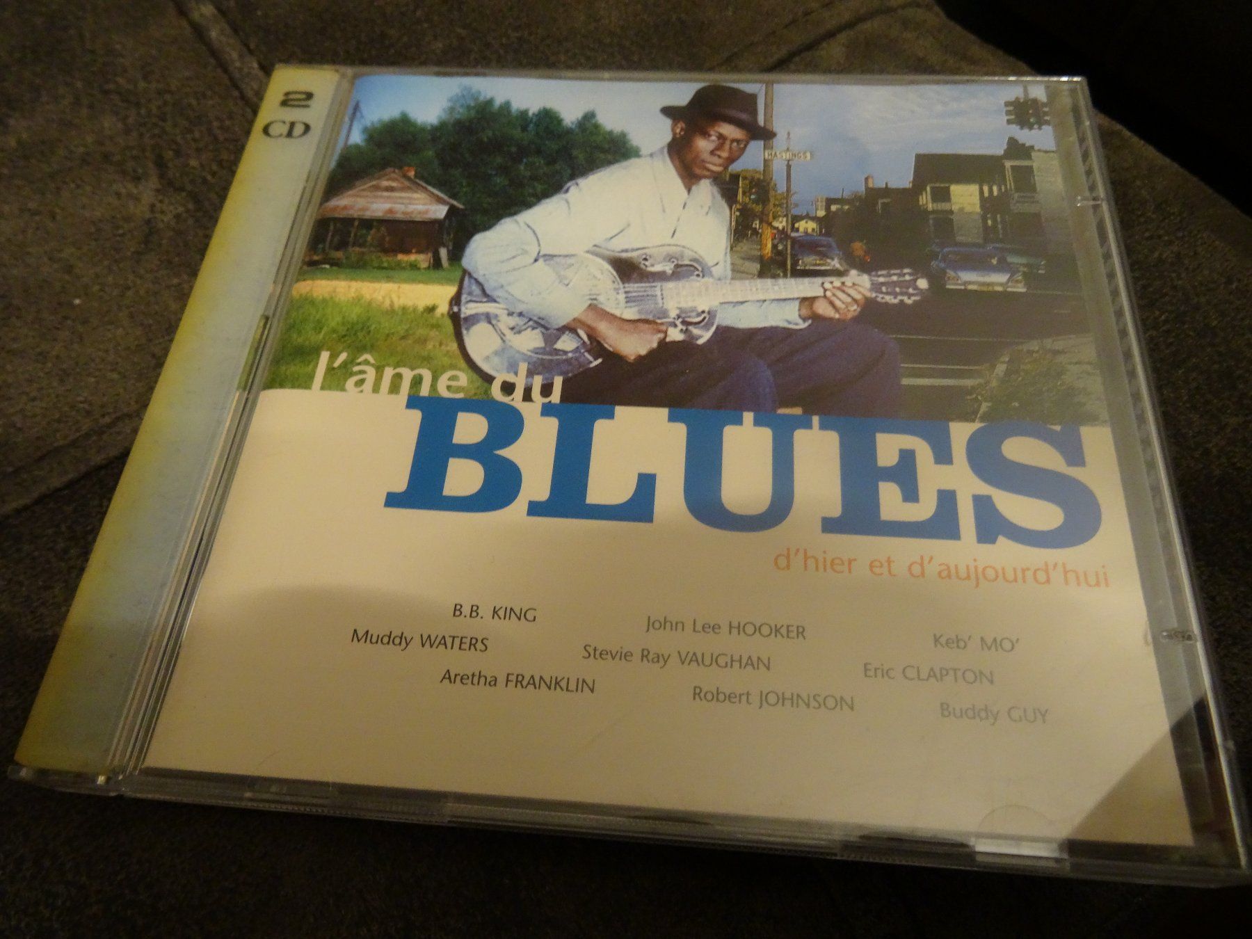 CD: L'ame du Blues CD – Usato da Olten venduto da Disc-Ausverkauf
