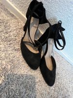 Pumps schwarz Kunstleder Grösse 35 Damen