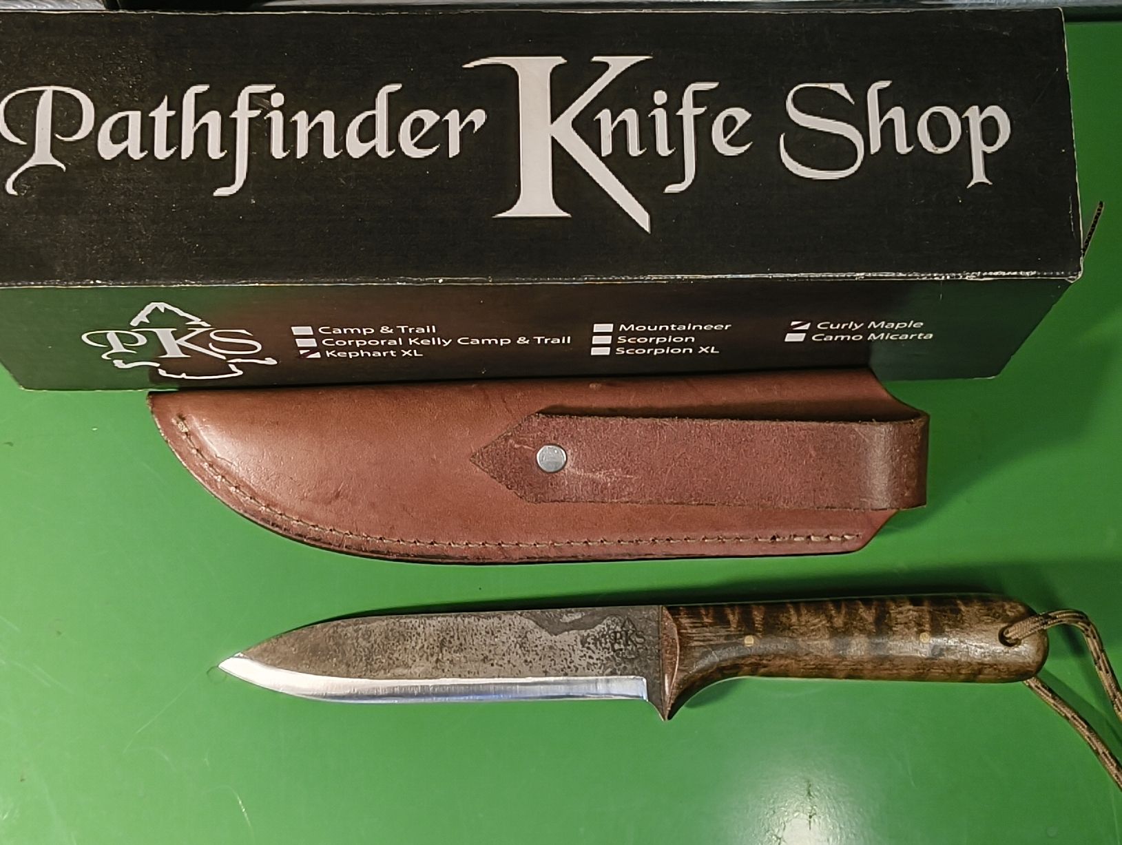 Accessori: Pathfinder Kephart XL curly mapple – Usato da Aïre venduto da lde_k78k