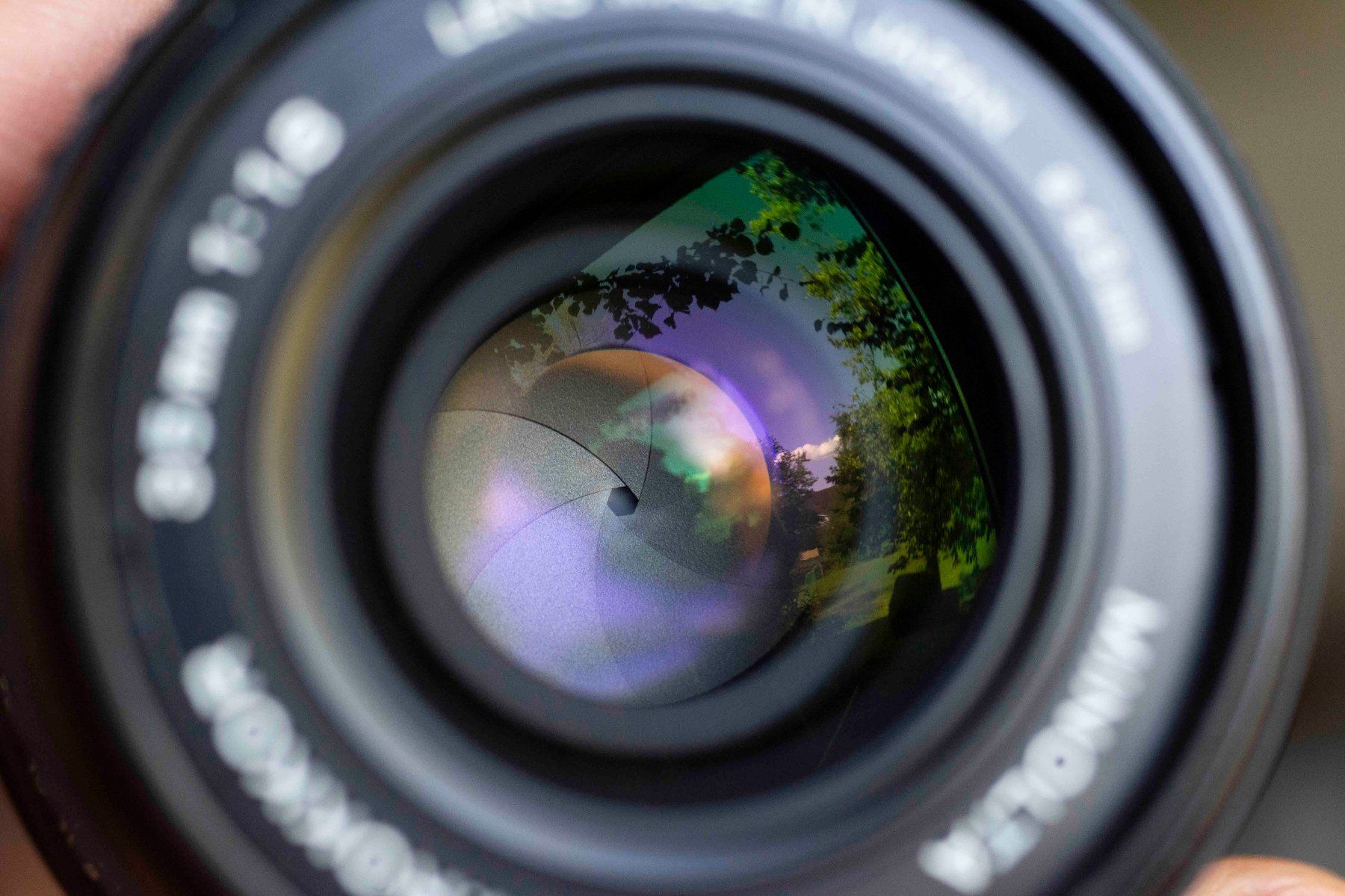 Minolta Objectifs: Minolta MD 35mm f1.8 – D'occasion à Schwerzenbach par floridan 3