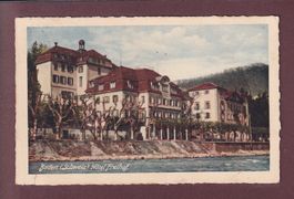 BADEN - Hotel Freihof - 1929