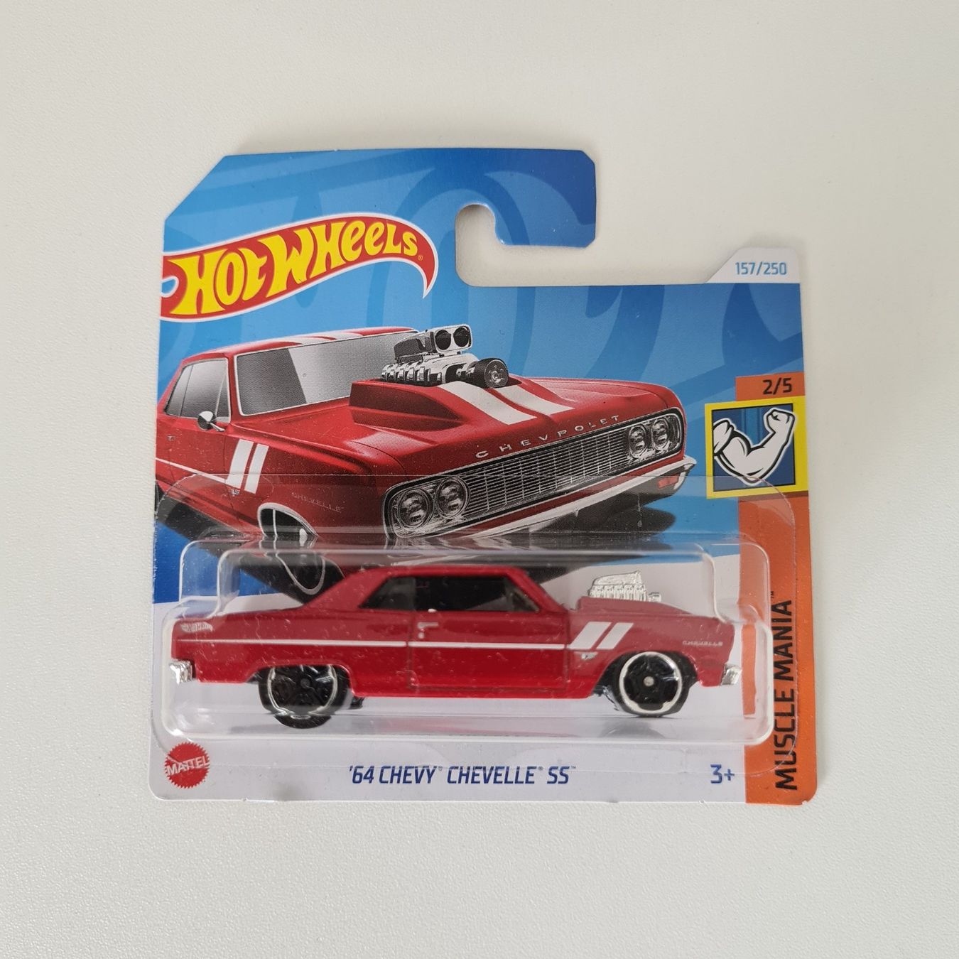 Hot Wheels 64 Chevy Chevelle SS (Sammelversand möglich) (Neu und