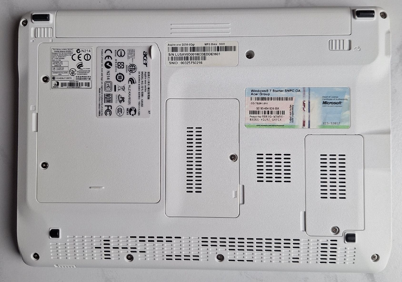 Acer Portables: Laptop – D'occasion à Rohrbach par miro06 3