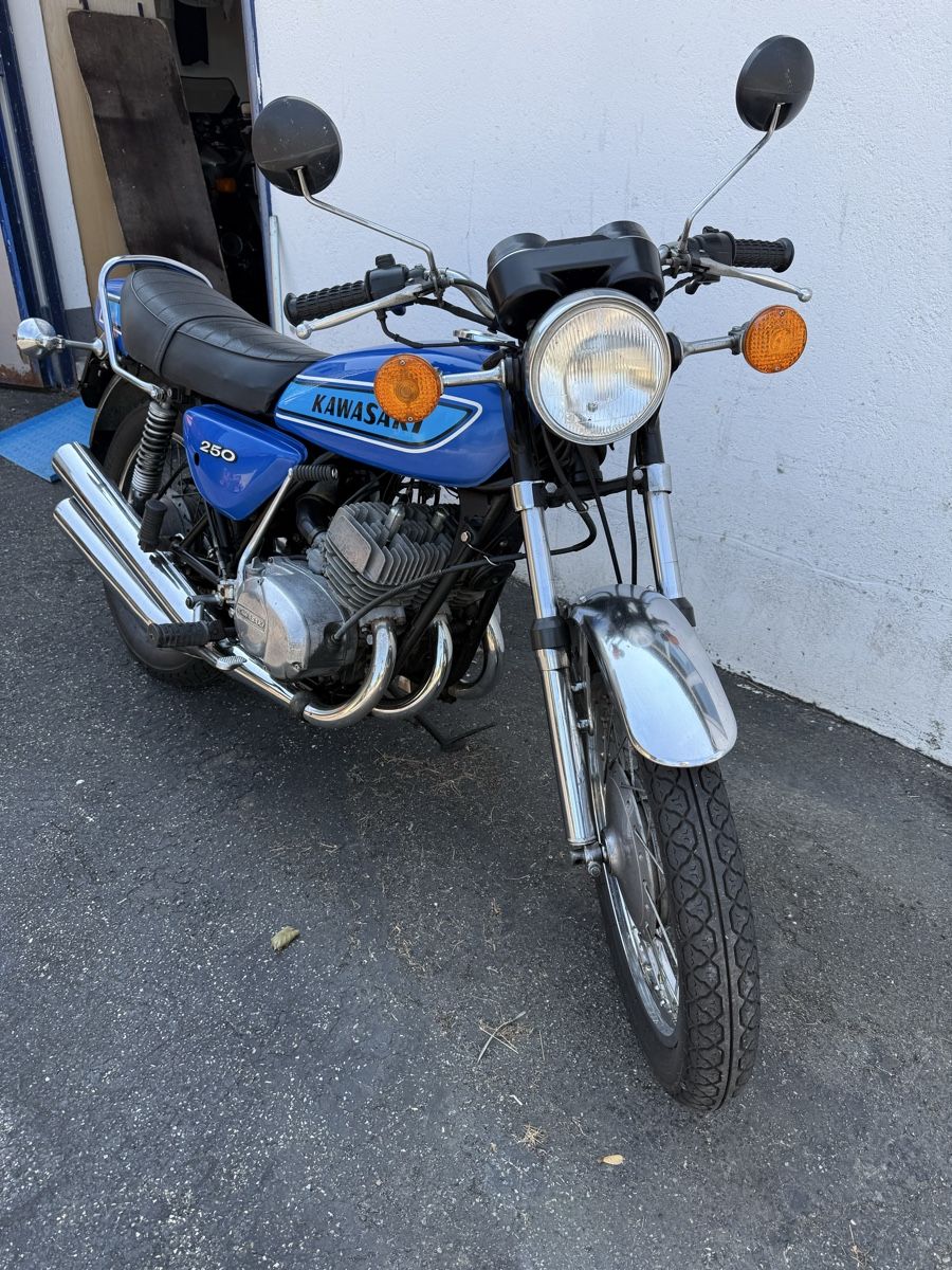 Strasse: Kawasaki S1 ab MFK ( Oldtimer 1976 ) – Gebraucht aus St. Gallen von tanaosri 3
