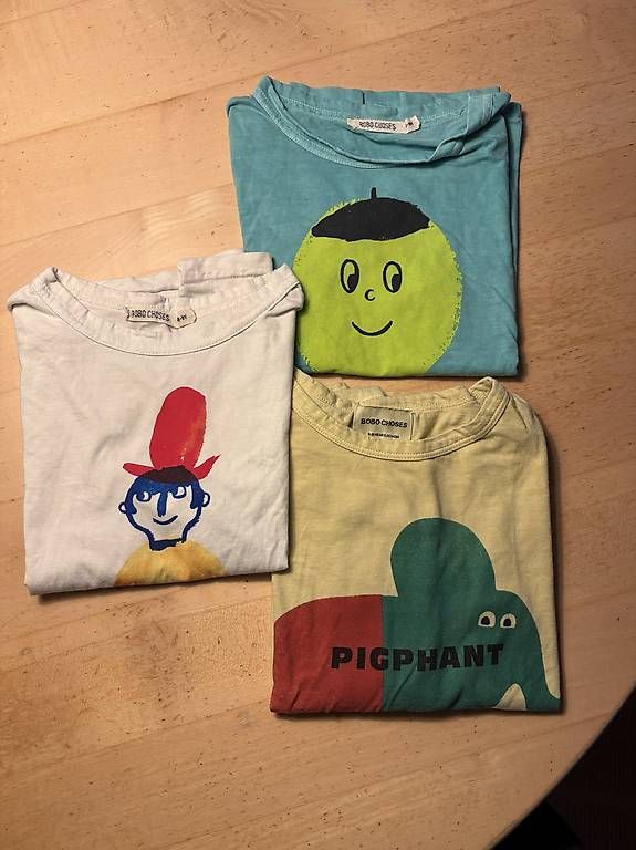 Blouses, T-shirts & Tops: Bobo Choses 134 cm – D'occasion à Windisch par pagbfrs