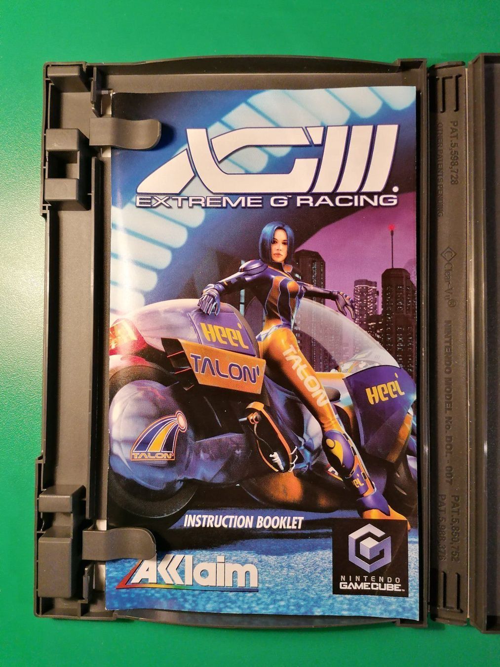 Spiele: Extreme G Racing (NTSC) Nintendo GameCube – Gebraucht aus Grindelwald von lego9 2