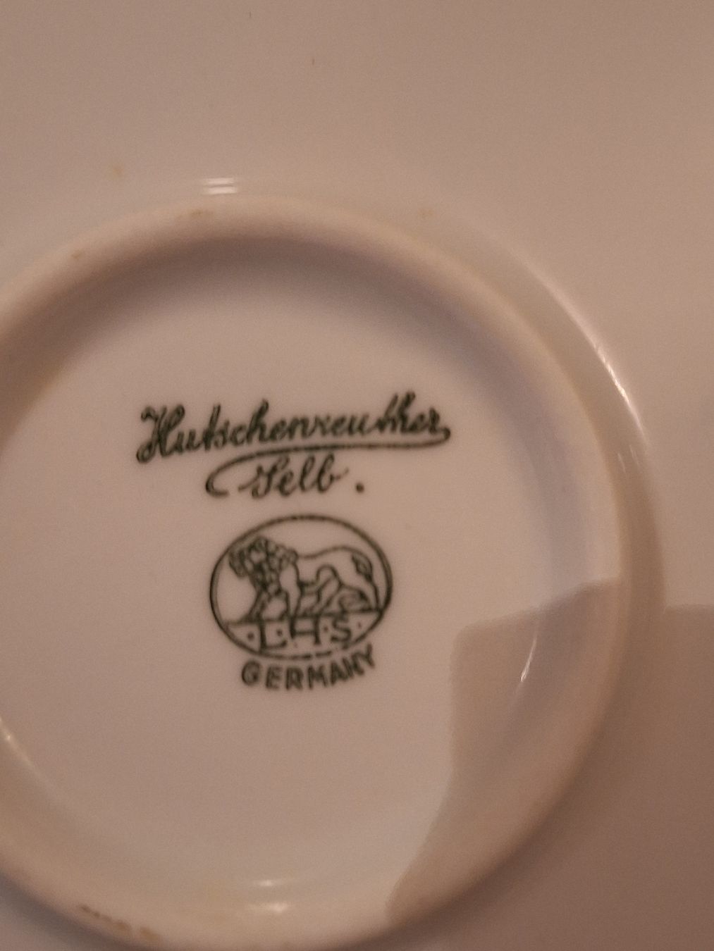 Hutschenreuther Servierplatten: Hutschreuter Tortenplatte, Handmade – Gebraucht aus Rheinfelden von Cleopatra2000 3