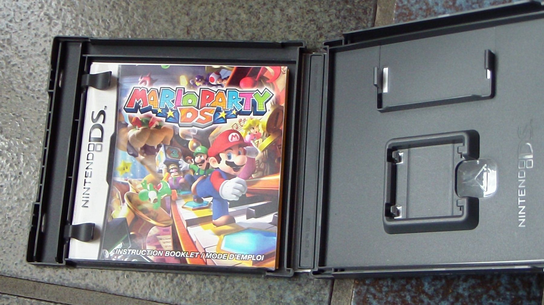 Nintendo Giochi: Boite+notice mario party ds version Canadienne – Usato da Vollèges venduto da Berard0 1