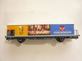 ROCO H0 DC HBIS WAGEN FELDSCHLÖSSCHEN SPEZIALWAGEN NEU + OVP
