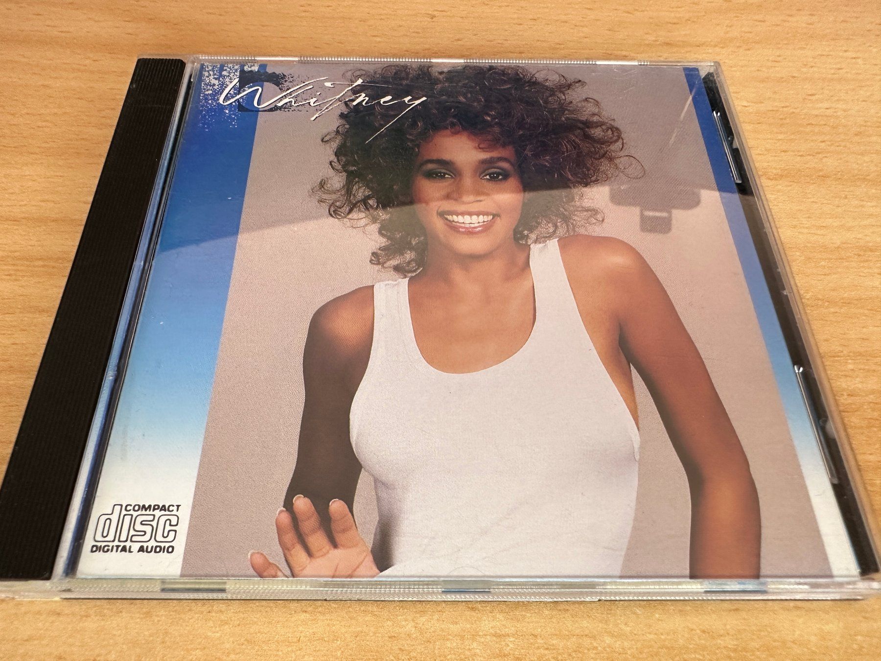 CD: Whitney Houston – Whitney – Usato da Rikon im Tösstal venduto da Alpenmutz