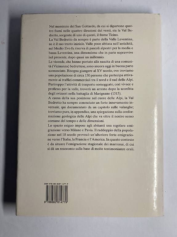 Libri: Valle Bedretto - Appunti di storia – Usato da Gudo venduto da mat_sj7s 4