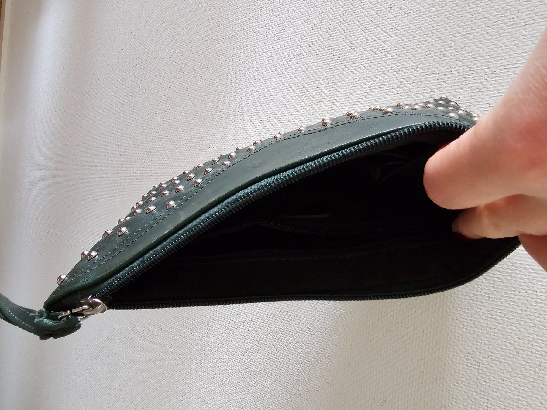 Borse da donna: Grüne Clutch Tasche – Nuovo (secondo la descrizione) da Gockhausen venduto da mar_s6wn 5