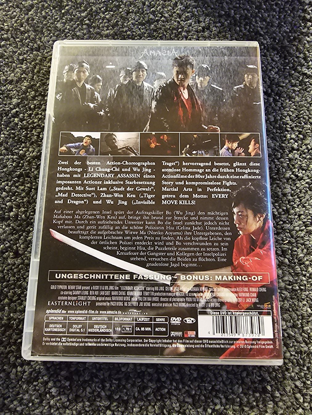 Alle DVDs: Legendary Assassin DVD(15910) – Gebraucht aus Ruswil von jan_bxl5 1