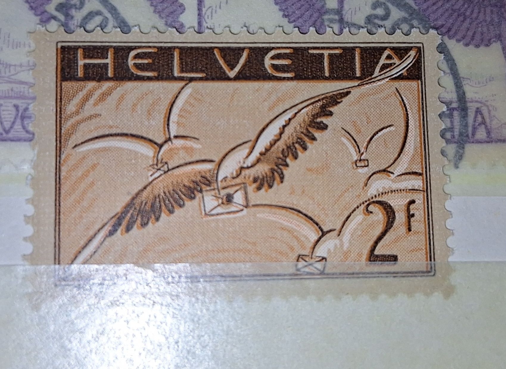 Tutti i francobolli: Sammlung Flugpost  – Usato da Balgach venduto da SIMEON27 1