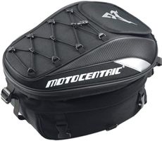 Wasserdichte Motorrad Rücksitz Tail Tasche 37L
