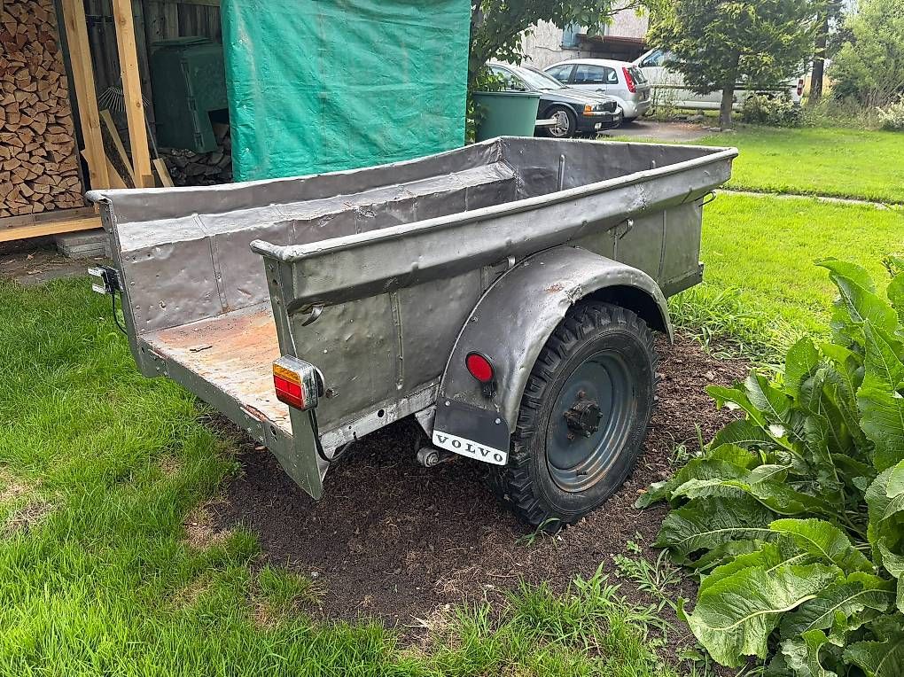 Rimorchi: WW2 Willys Jeep Anhänger Bantam US Army – Usato da Eschen venduto da vintec 3