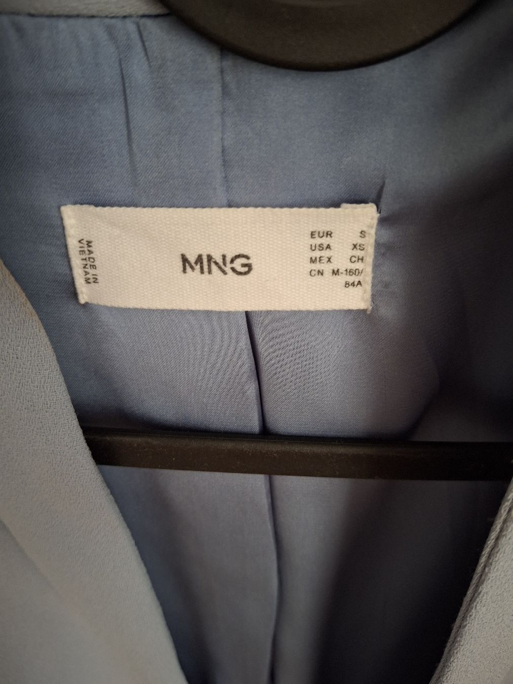 Mango Giacche: Blazer Mango bleu gris S – Usato da Lausanne venduto da Cognitia 1