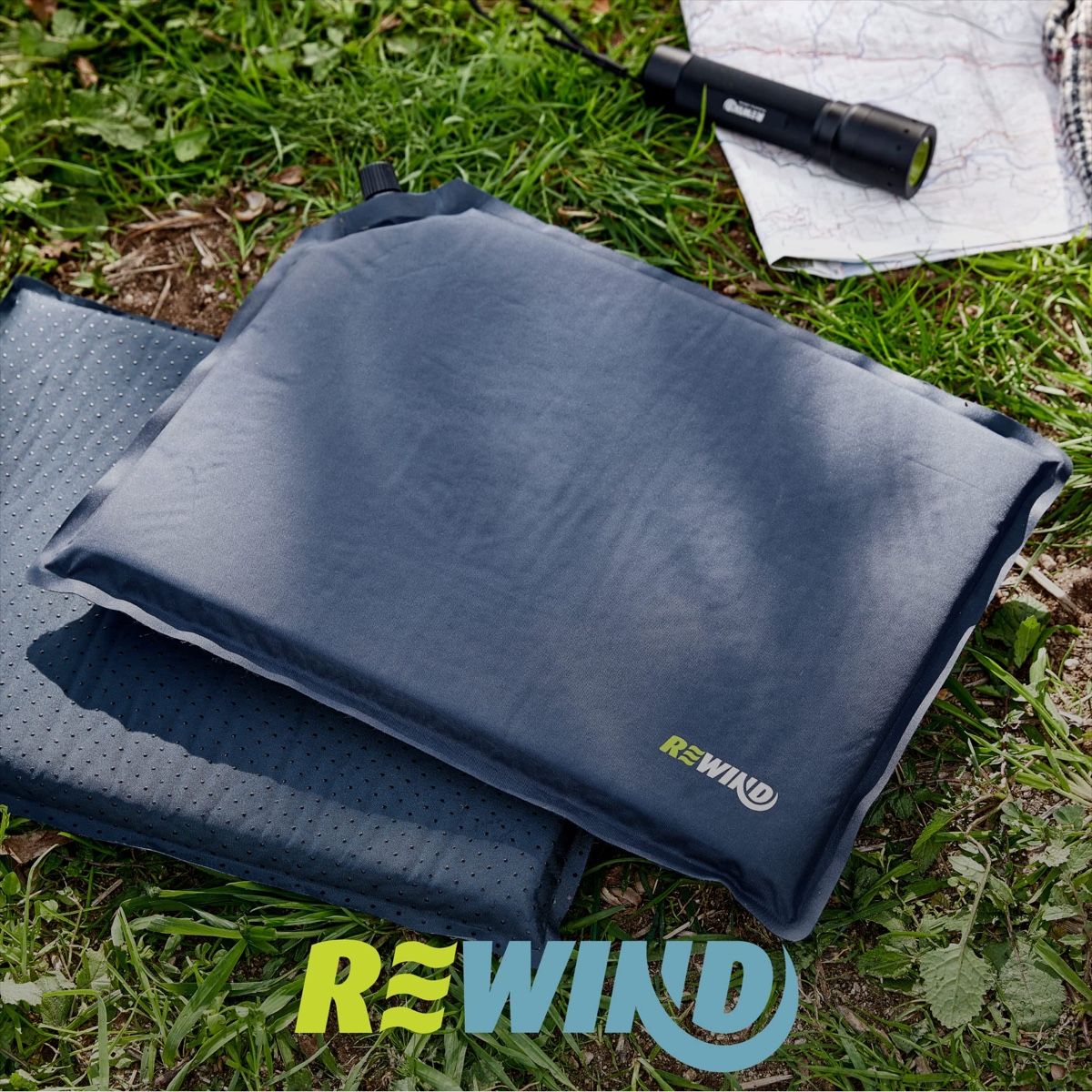 Coussins: RE WIND Self-Inflating Cushion Navy Blue New – Neuf (Voir description) à Wetzikon ZH par sheralynn 4