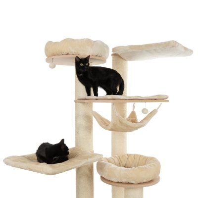 Tiragraffi: Katzenbaum - Natural Paradise Deckenspanner Amaryllis, creme – Usato da Flüelen venduto da Magda_und_Tom 5
