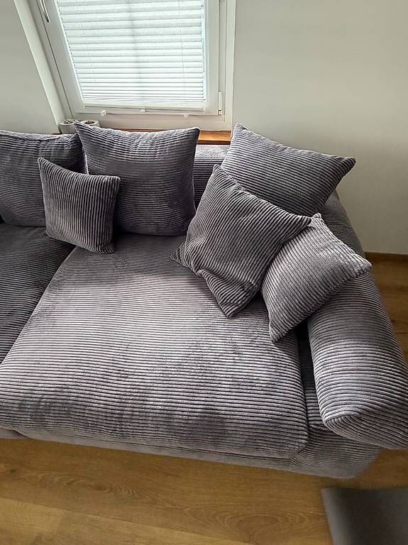 Divani: Cord-Sofa in Top-Zustand – Usato da Uster venduto da fab1329 2