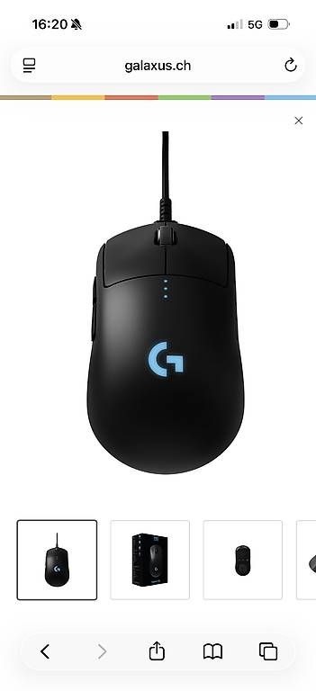 Maus: Mouse Logitech G pro – Gebraucht aus Agno von bri_z5fj